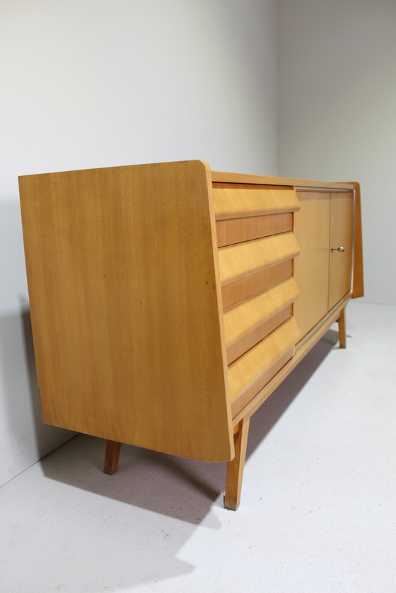 Image 1 of Buffet Vintage Design - 1960s Light Wood