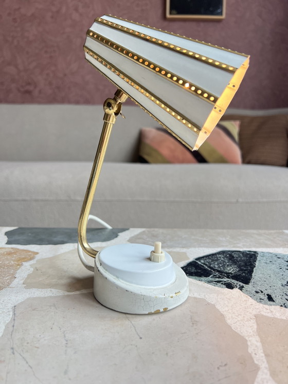 Image 1 of Lampe de table vintage Pfaffle