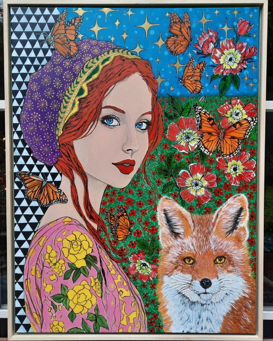 Foxy lady – Arte, Legno, Tela (photo 3 of 5)