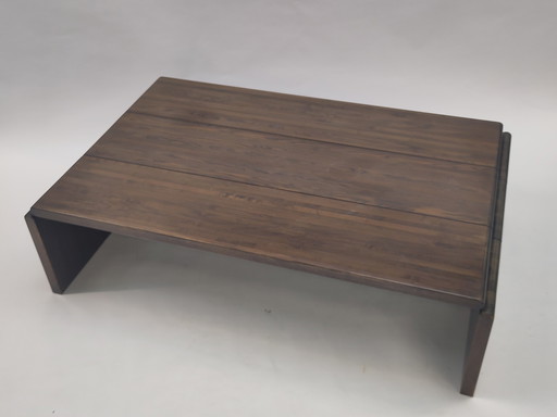 Leolux coffee table brutalist Harry de Groot