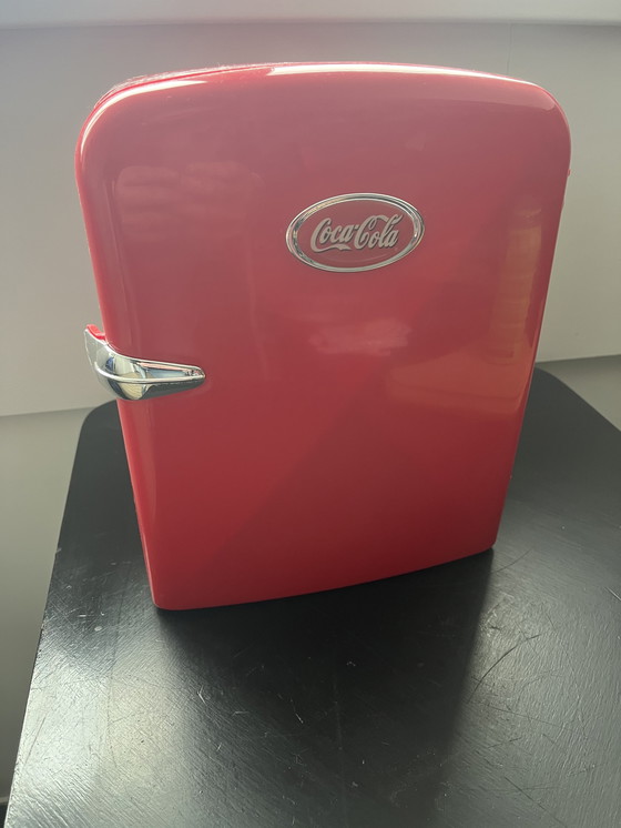 Image 1 of Vintage Coca-Cola koelbox