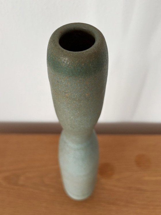 Vaso vintage in gres di Carlo Zauli, Italia, anni '50 – Vasi, Italian Design (photo 2 of 6)