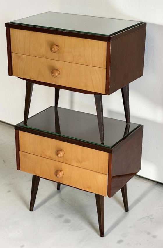Image 1 of Tables de chevet vintage