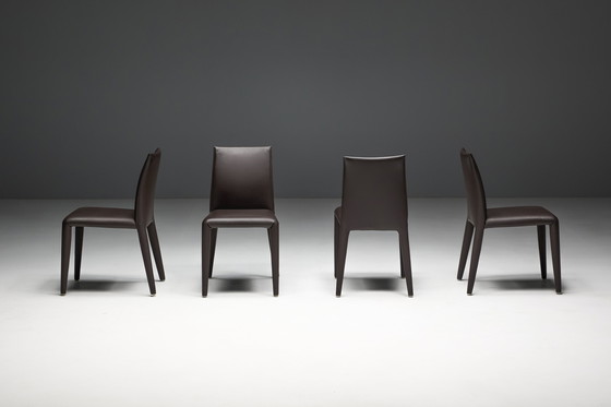 Image 1 of Vol au Vent Dining Chairs by Mario Bellini for B&B Italia, Italy, 2000s