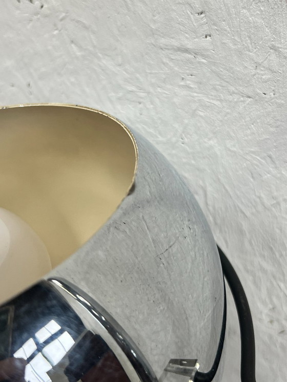 Image 1 of Vintage Booglamp, Eyeballamp, Space Age, Raak Amsterdam 1970's