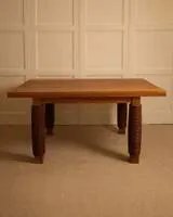 Tavolo in legno scultoreo – Tavoli da pranzo, Wood, Mid Century Modern (photo 6 of 9)