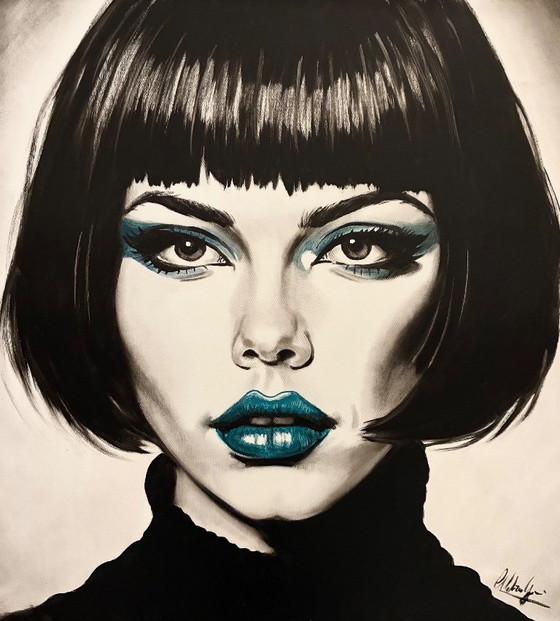 Image 1 of Walter Geraci - Turkoois