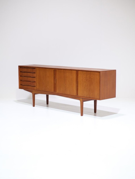 Sideboard Knud Nielsen Deens design teak vintage
