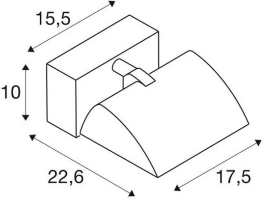 Image 1 of LED-wandlamp