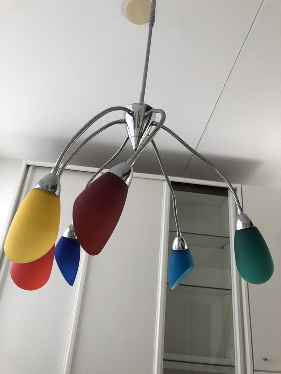 Image 1 of Majo Polipo pendant lamp designed by Oriano Favaretto.