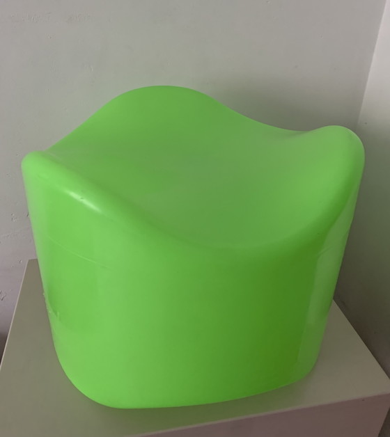 Image 1 of  Douglas Mont “Wave” Design Lamp by Bergés SA