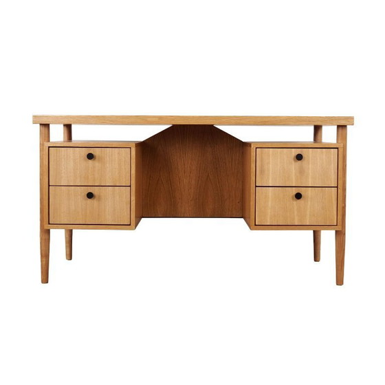 Image 1 of Oak desk, Scandinavian design