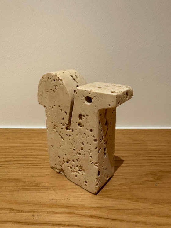 Image 1 of Travertine squirrel, Fratelli Mannelli, Italy, 1970s
