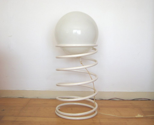 Woja seventies Space Age Pop Art floor lamp