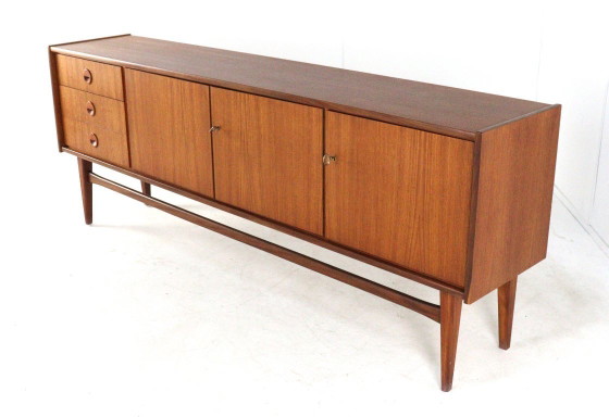 Image 1 of Bartels sideboard dressoir kast tv meubel vintage