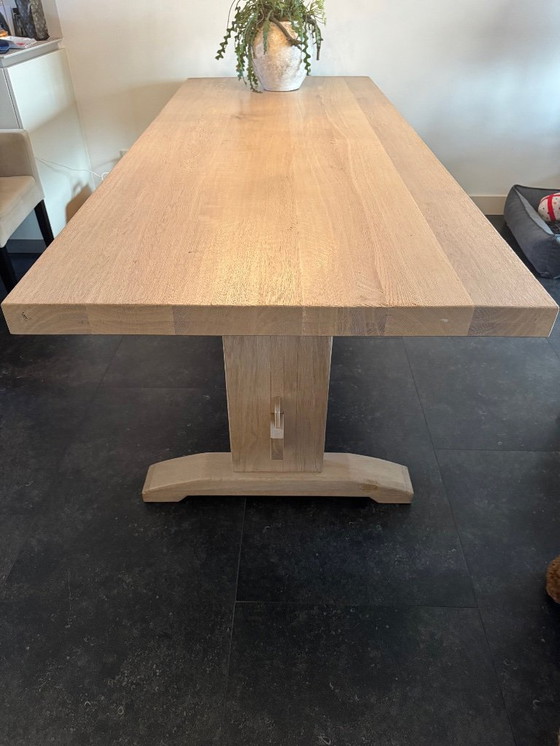 Image 1 of Monastery table light oak DMF Interiors