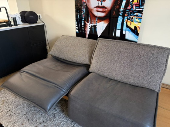 Image 1 of Original Koinor Free Motion 2 Edit Sofa Tray Oak