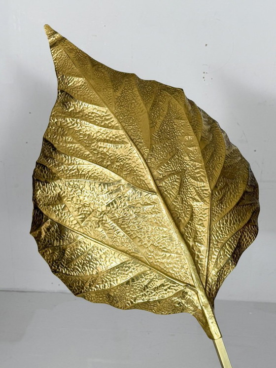 Image 1 of Lámpara de pie escultórica de Tommaso Barbi para Bottega Gadda, modelo: Rabarbaro, Italia, década de 1970