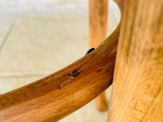 Image 1 of Sgabello in legno curvato di Thonet per FMG Polonia, circa anni '30