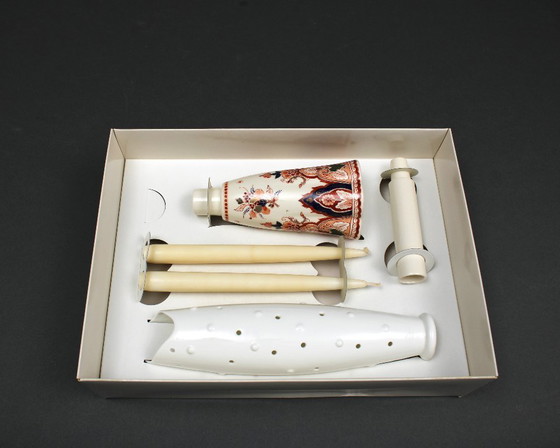 Image 1 of Borek Sipek (1949-2016) - Delphine - N.V. Koninklijke Porceleyne fles, Royal Delft - gesigneerd 