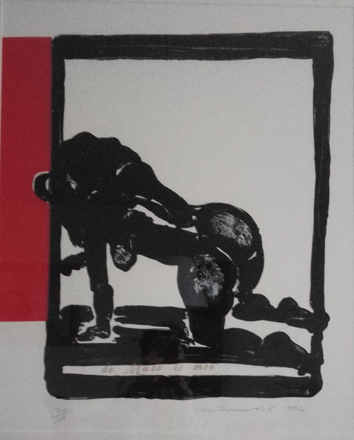 Marlene Dumas: The muse is tired.