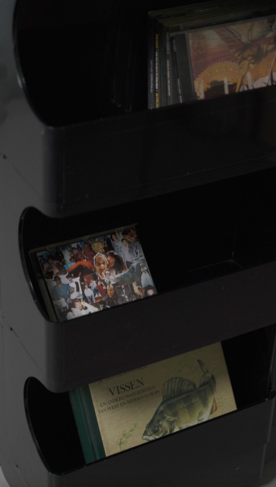 Vintage Boby trolley - Joe Colombo – Storage cabinet, Plastic (photo 6 of 7)