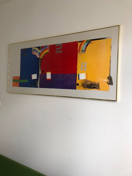 Reproductie Jasper Johns