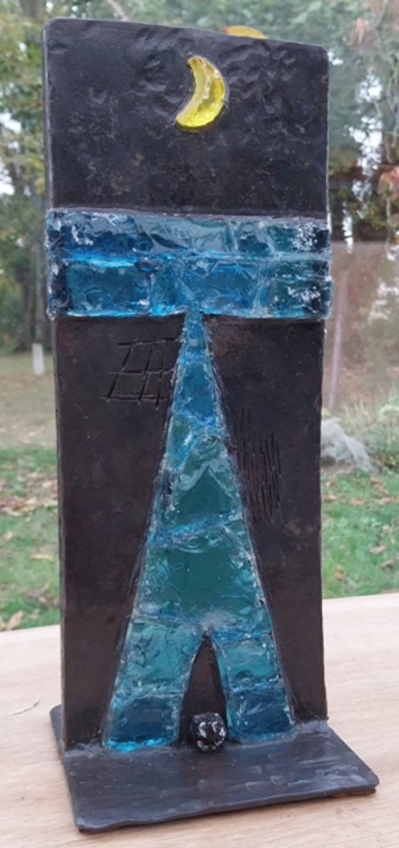 Homage to Melopee – JLB, Beeldhouwkunst, Glass, Iron (photo 2 of 15)
