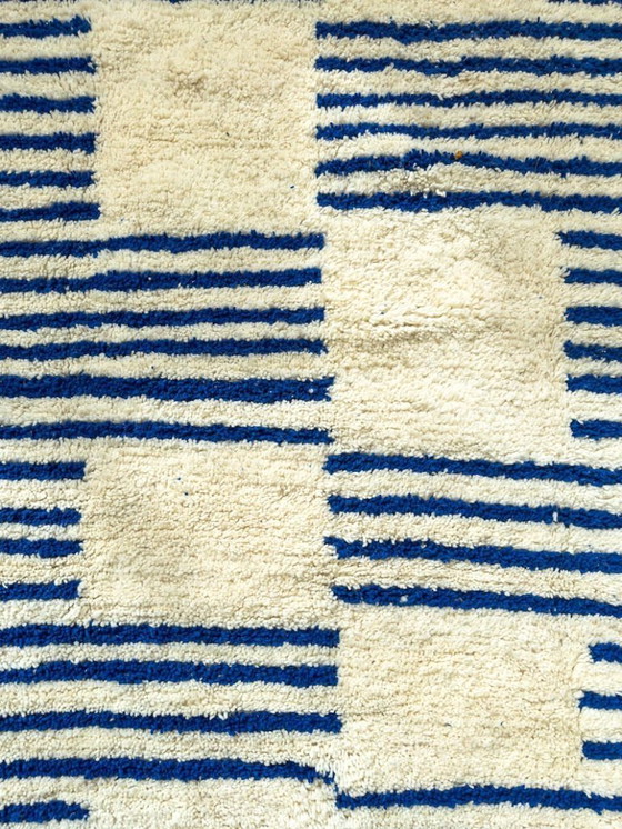 Image 1 of Tapis marocain en laine naturelle 300cmx200cm