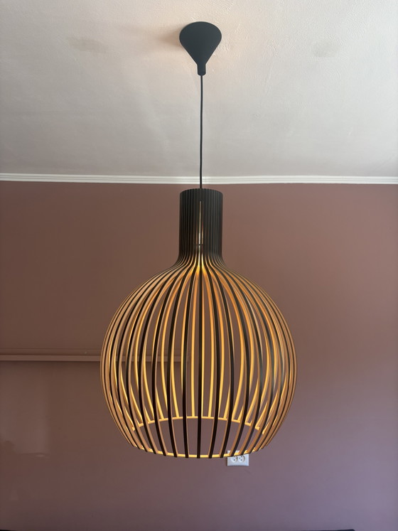 Secto Octo 4240 Schwarz – Pendelleuchten, Wood (photo 2 of 6)