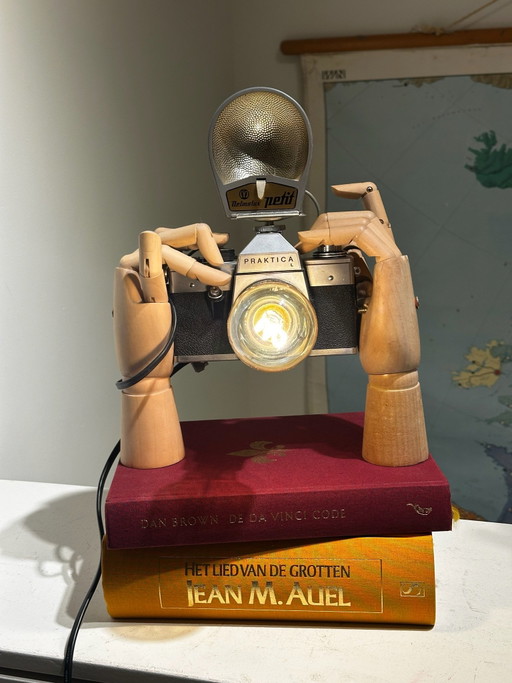 Lampada fotografica unica “cheese”