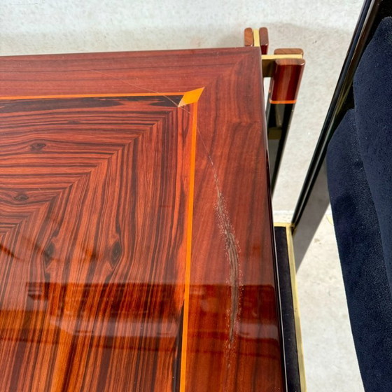 Image 1 of Set da pranzo di Paolo Barracchia per Roman Deco Italia 1978