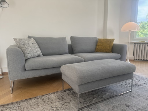 Cor Mel loungebank – 3 5 zitsbanken, Textile