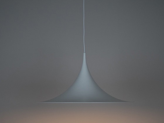 Image 1 of Danish vintage pendant lamp  Semi by Bonderup and Thorup, 1968