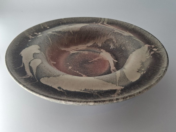 Image 1 of Ceramic plate from the "Ruscha" factory