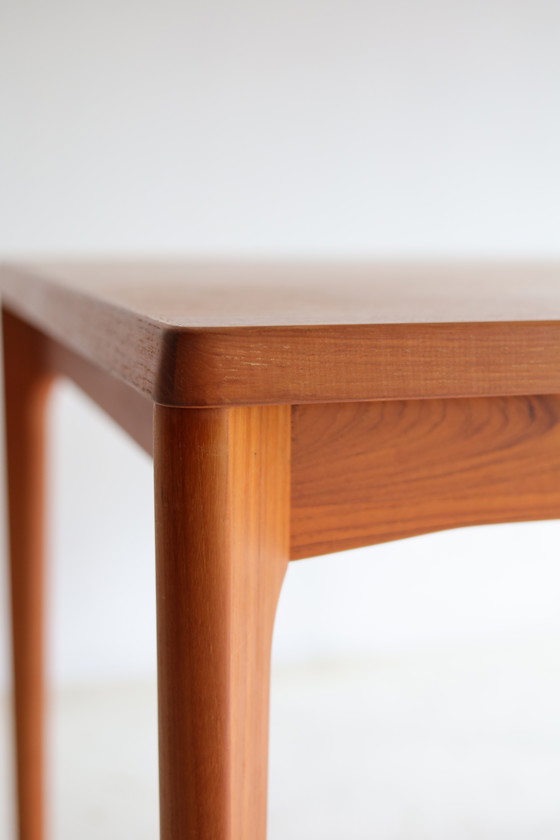 Image 1 of Extendable dining table by Henny Kjaernulf, Danish design, 1960s