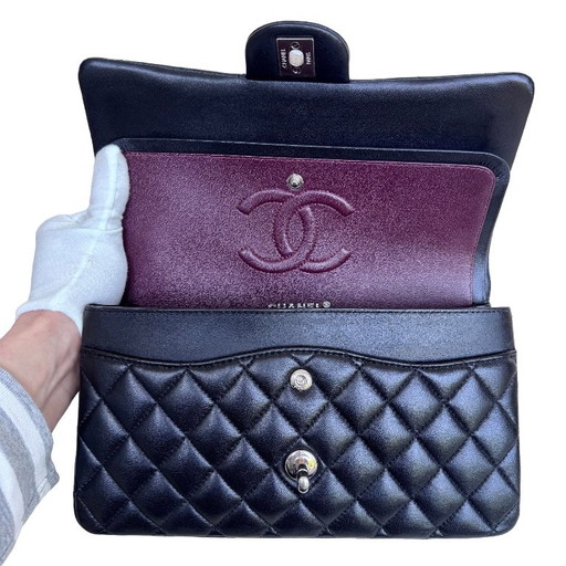 Chanel Classic Flap Medium – crossbody tassen, Lambskin (photo 2 of 16)