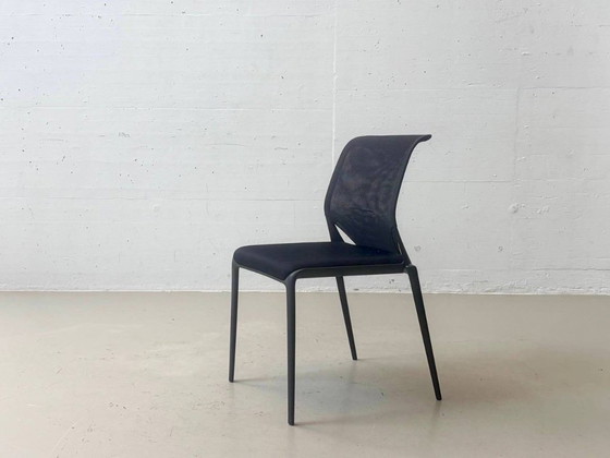 MedaSlim visitor chairs by Vitra – Side chairs, Metal, Vintage (photo 3 of 14)