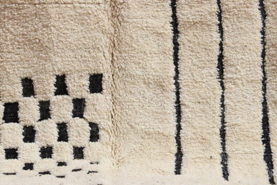 Image 1 of Tappeto marocchino in lana naturale, 250 cm x 150 cm