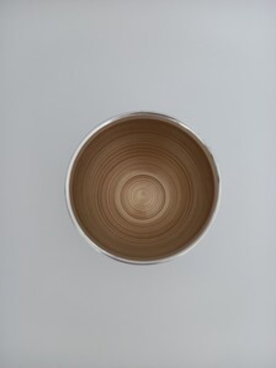 Ciotola in vetro argentato Dogale by Greggio — Design italiano – Ciotole, Fiberglass, Ceramic (photo 8 of 8)