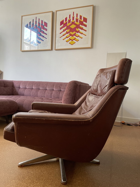 Image 1 of ESA Werner Langenfeld Lounge Fauteuil