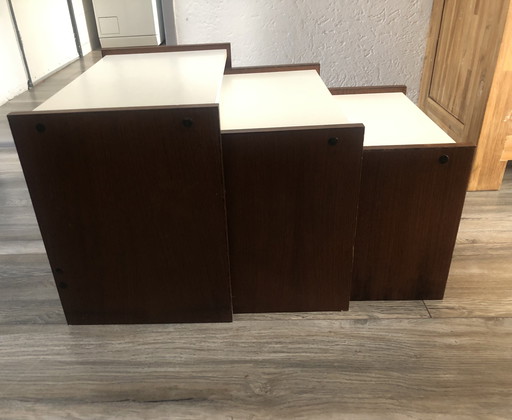 Pastoe Mimiset 3 Side Tables cees braakman