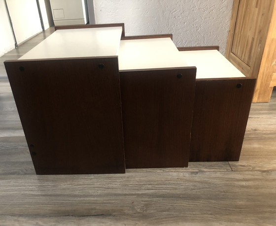 Image 1 of Pastoe Mimiset 3 Side Tables cees braakman