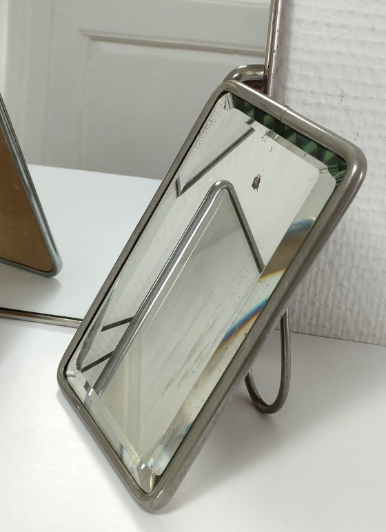 Image 1 of tre specchi da barbiere, inizio-metà del XX secolo