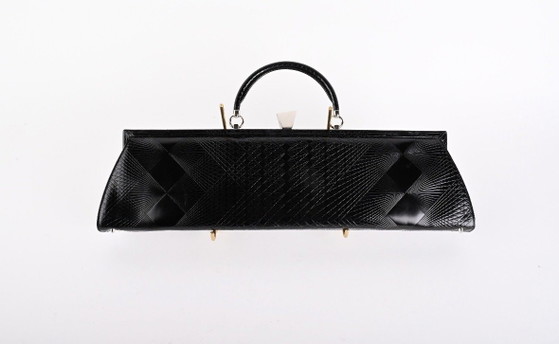 Image 1 of Sac à main en cuir Philippe Treacy
