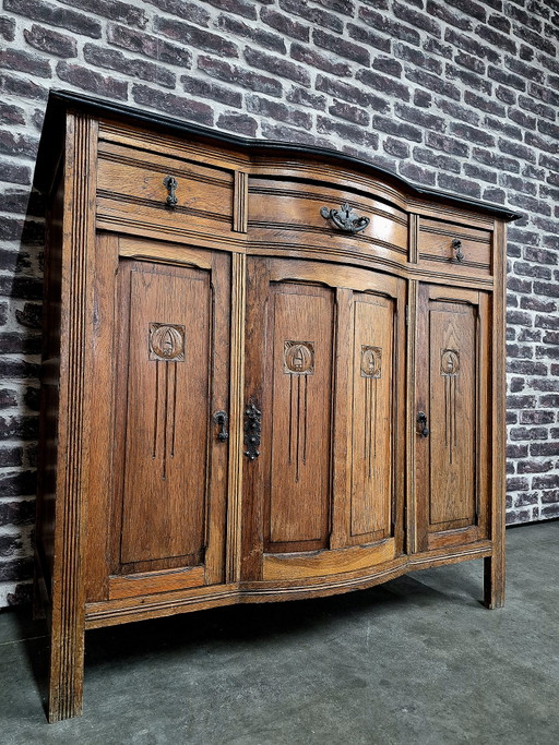 Girls' wardrobe / Sideboard / Dresser / Chest of drawers – dressoirs, Wood