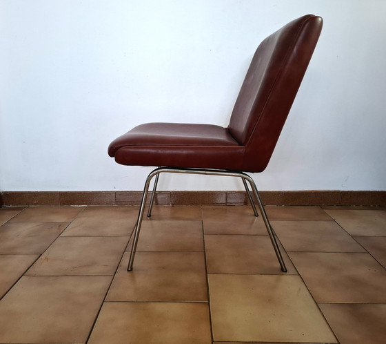 Image 1 of Flughafenstuhl, AP38, 1970er Jahre