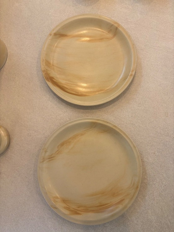 Image 1 of Tableware set Palam pottery complete x8