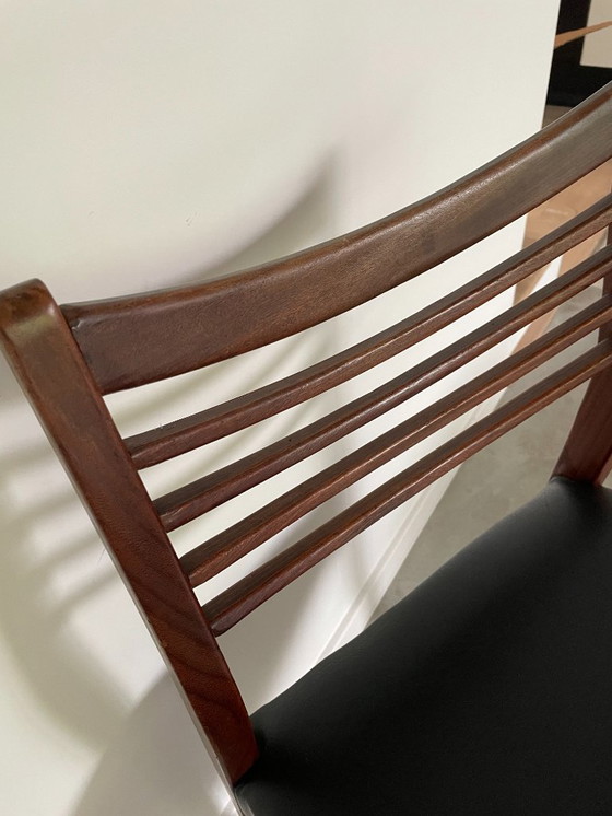 Image 1 of 4 sedie da pranzo di metà secolo