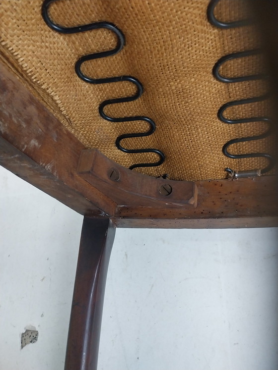 Image 1 of 1 x British Aesthetic Movement chair attributed to H. W. Batley